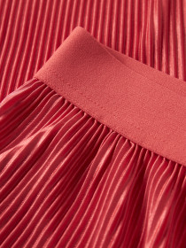 NAME IT Wide Bukser Hfimka Spiced Coral